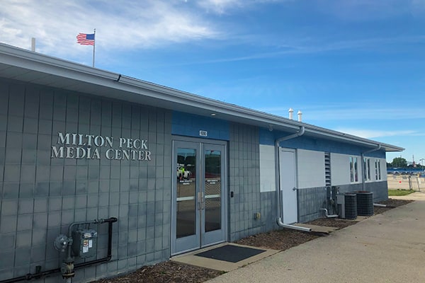 Milton Peck Media Center at Wisconsin State Fair Park