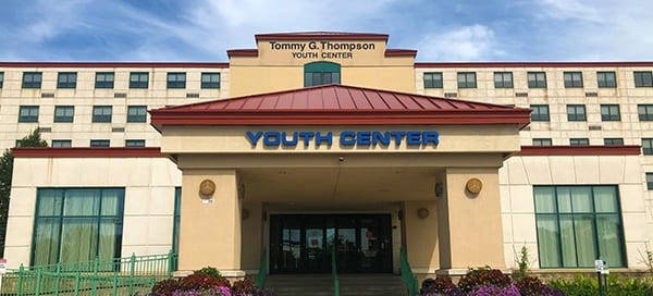 Tommy G Thompson Youth Center at Wisconsin State Fair Park