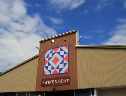 Swine & Goat Barn