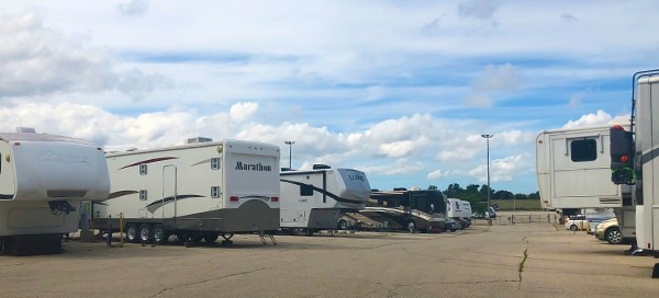 RV Park at Wisconsin State Fair Park