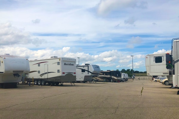 RV Park at Wisconsin State Fair Park