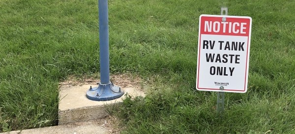 RV Park Dump Station