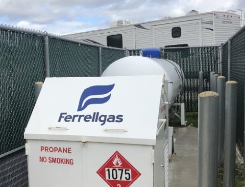 Propane Fill Station