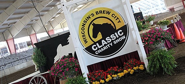 Brew City Classic Charity Show at the Case IH Coliseum