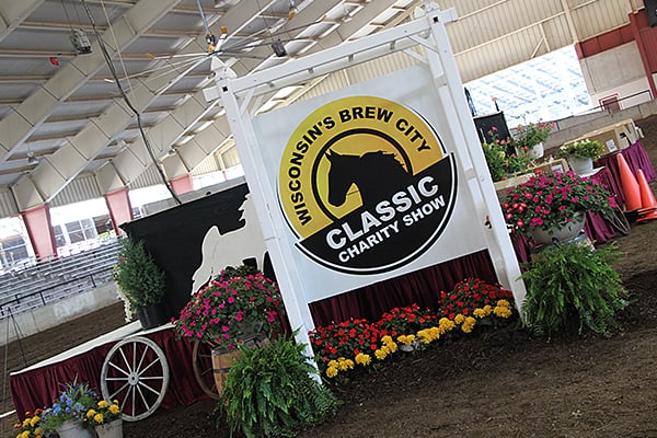 Brew City Classic Charity Show at the Case IH Coliseum
