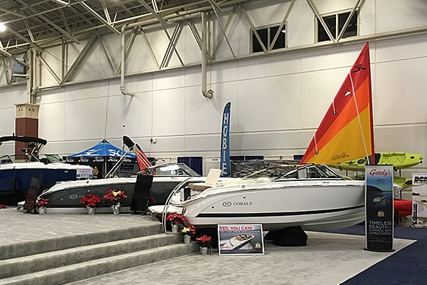 Milwaukee Boat Show at the Exposition Center
