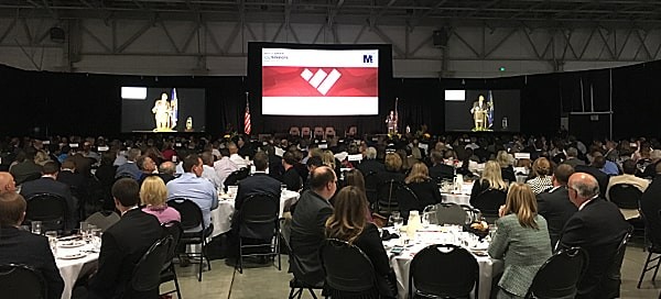 Keynote Speaker at Industry Conference in the Exposition Center
