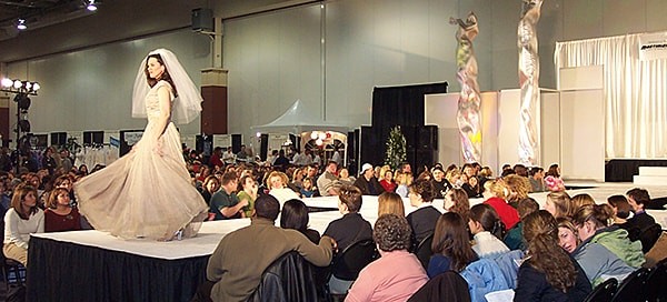 Wonderful World of Weddings at the Exposition Center