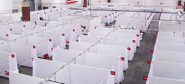State Fair Park Alternate Care Facility