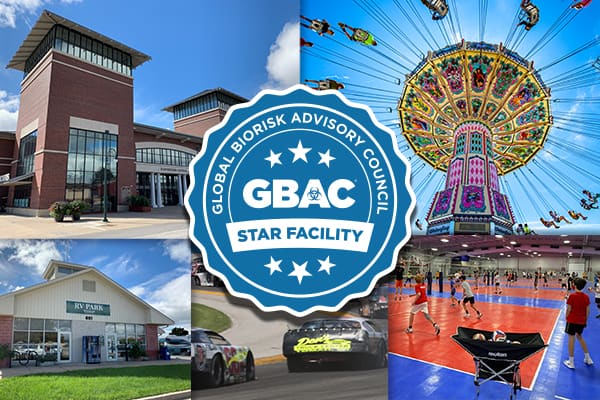 GBAC STAR FACILITY CERTIFIED