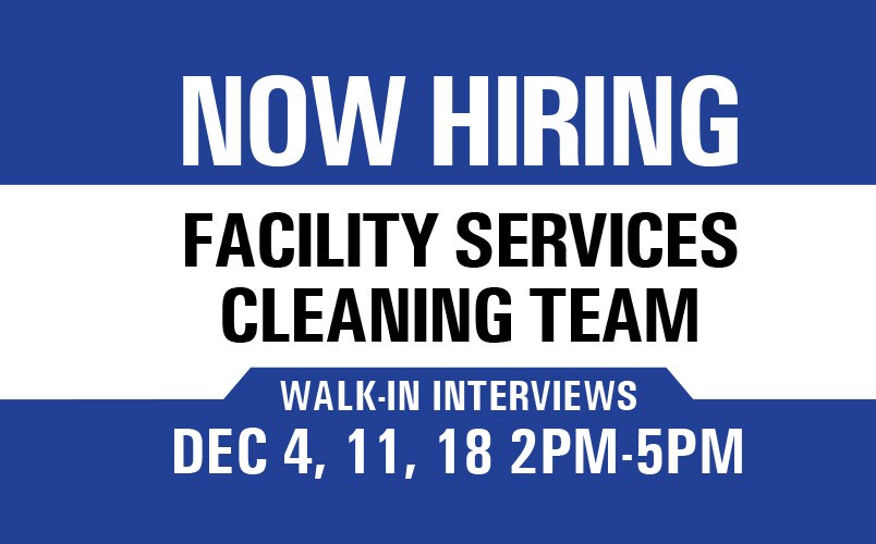 Facilities Services Cleaning Team