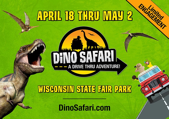 Dino Safari Wisconsin State Fair Park