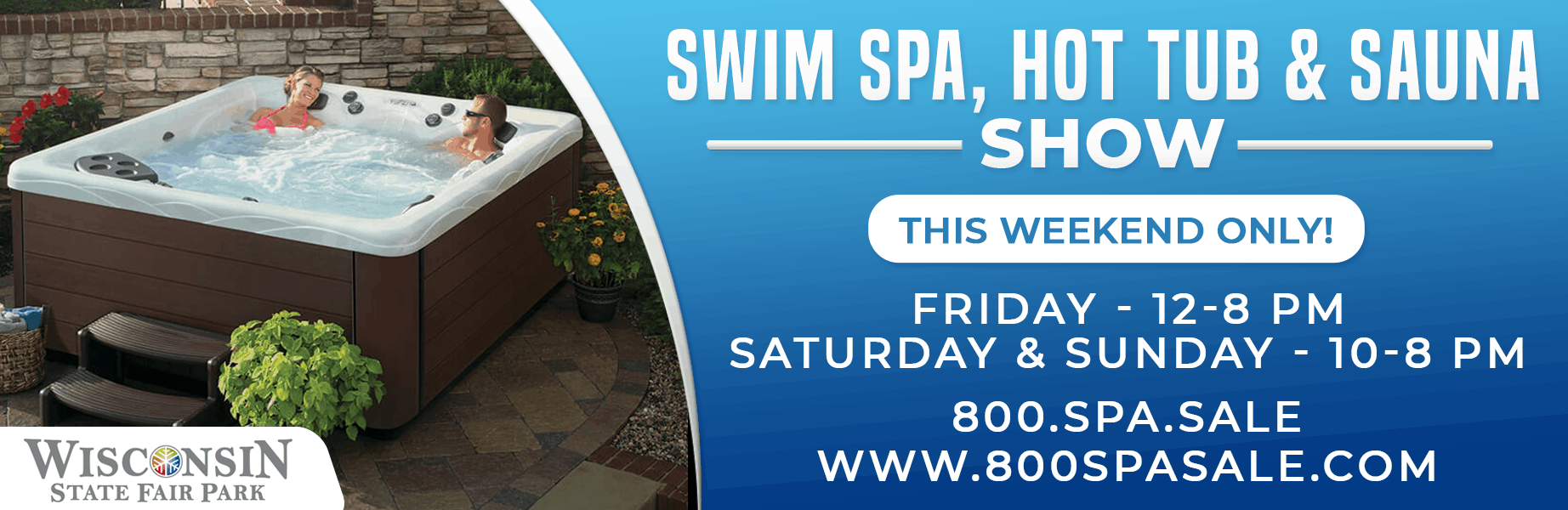 Swim Spa, Hot Tub, and Sauna Show