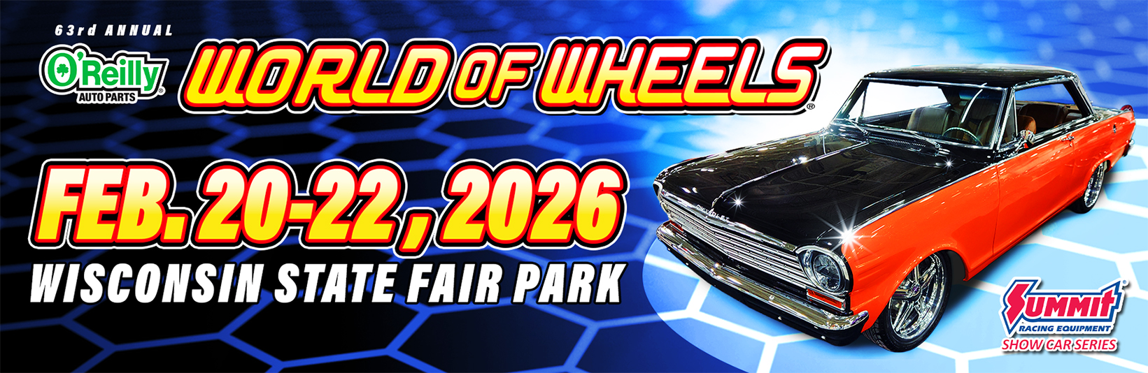 World of Wheels 2026