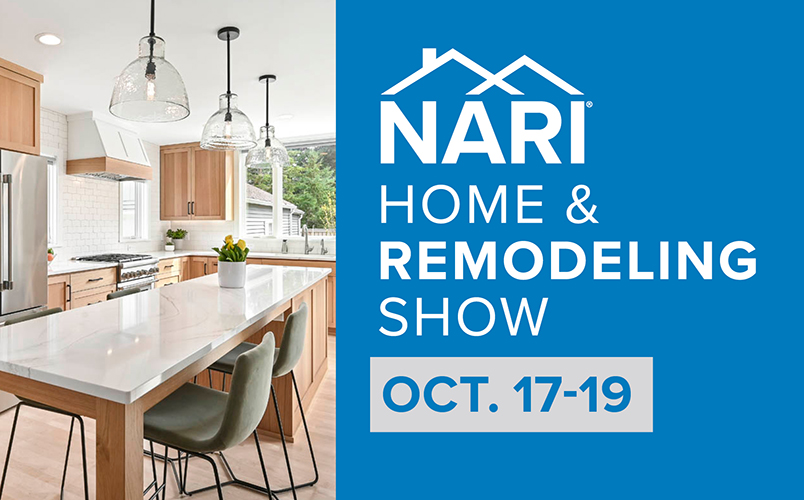 NARI Home and Remodeling Show Oct 17-19