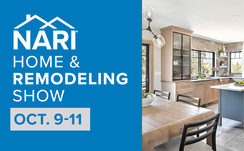 NARI Home Imporovement Show October 9 through 11