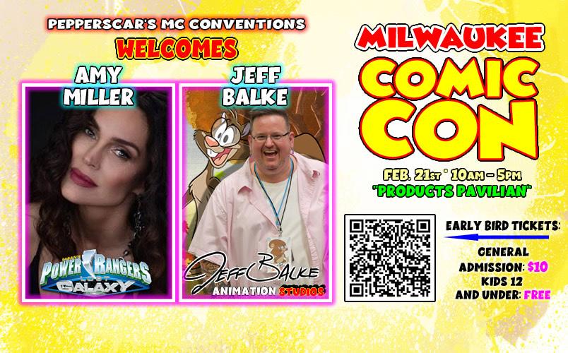 Milwaukee Comic Con