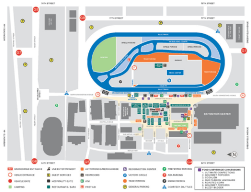 Event Map