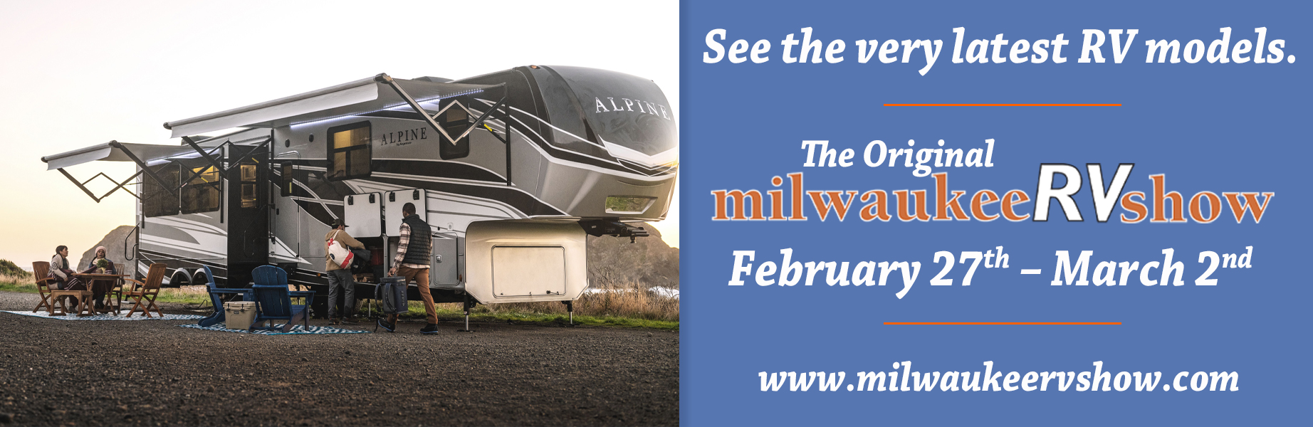 Milwaukee RV Show