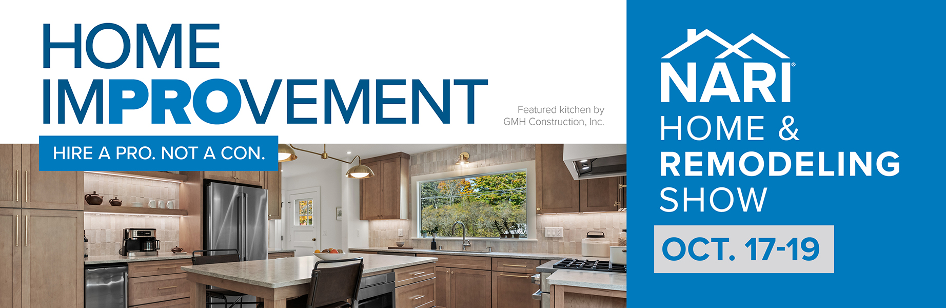 NARI Home and Remodeling Show Oct 17-19