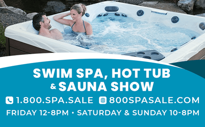 Swim Spa, Hot Tub, and Sauna Show