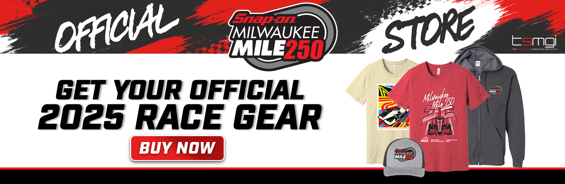 TSMGI IndyCar Race Gear