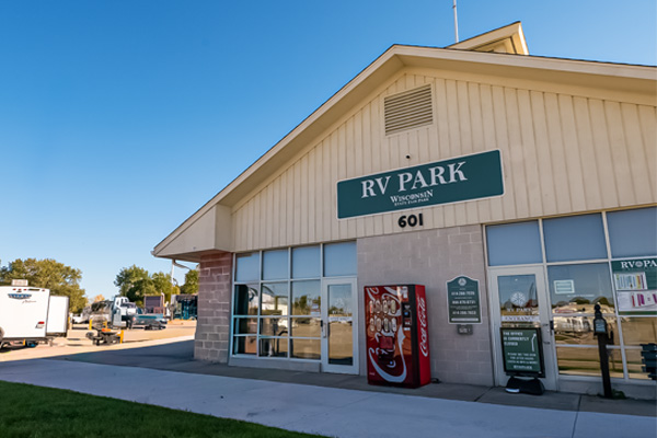 RV Park Building