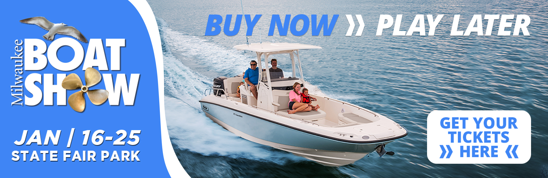 2026 Milwaukee Boat Show