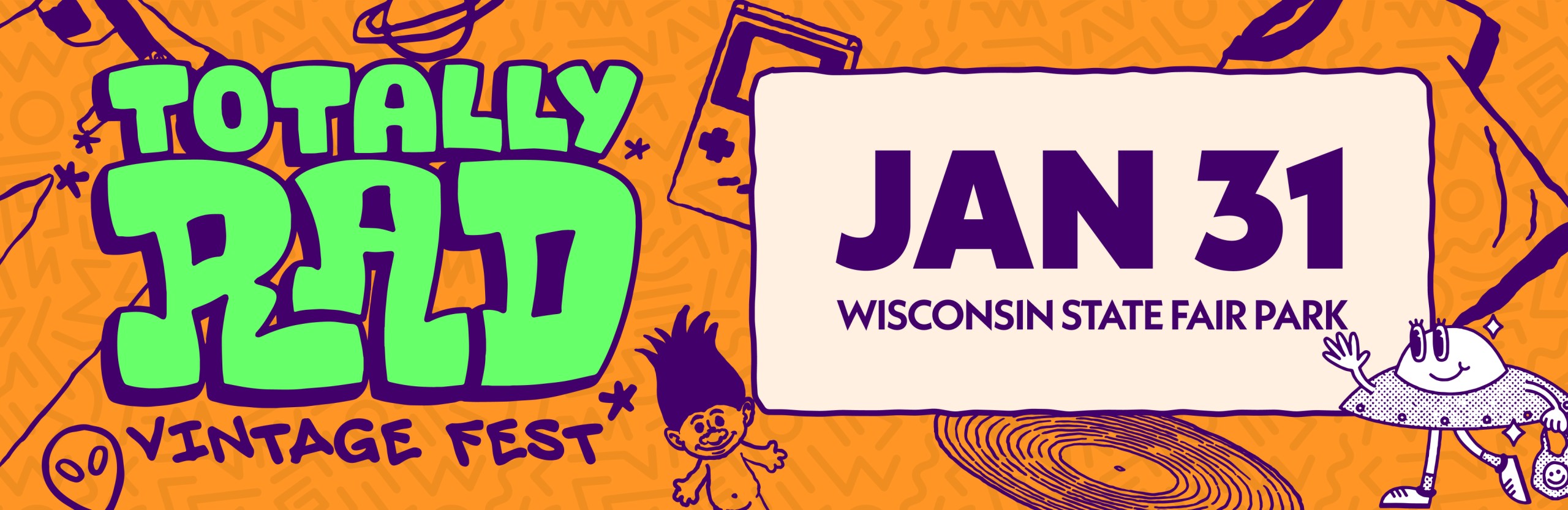 Totally Rad Vintage Fest