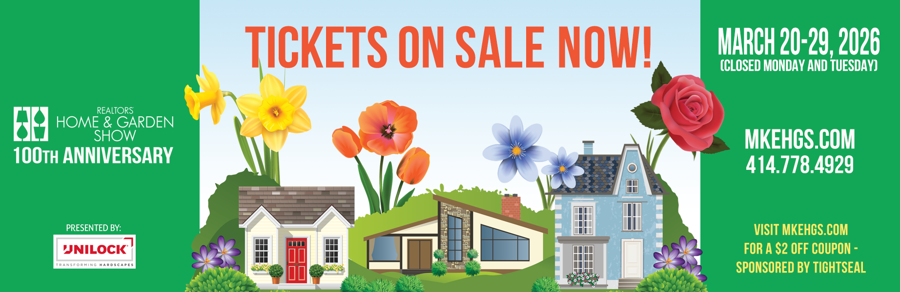 Home and Garden Show 100th Anniversary