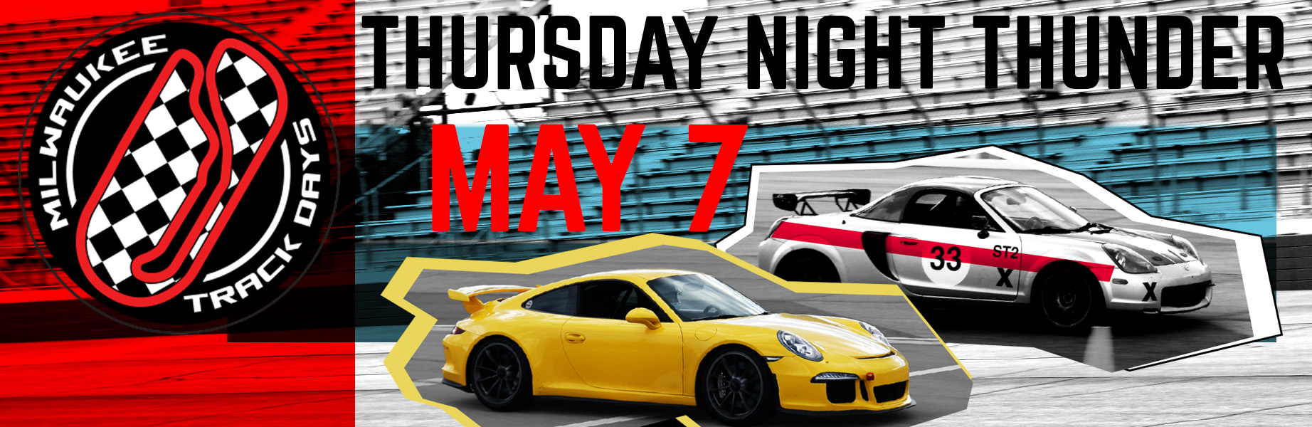 Thursday Night Thunder May 7, 2026 and 2 cars