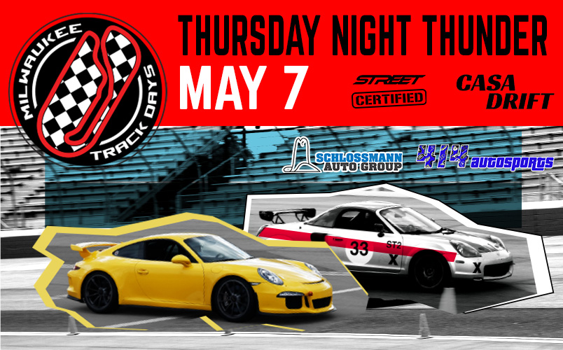 Thursday Night Thunder May 7 and 2 cars